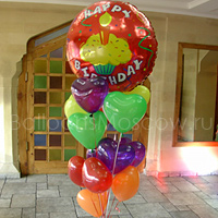 ����� �� ������ � ��������������� ���� Happy Birthday