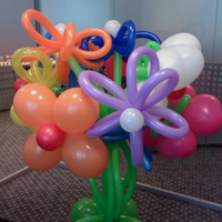 Доставка шаров.Большой букет цветов из шаров с воздухом